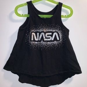 Old Navy NASA girls tank top